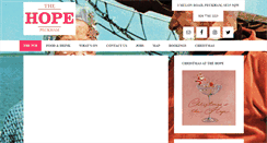 Desktop Screenshot of peckhamhope.com